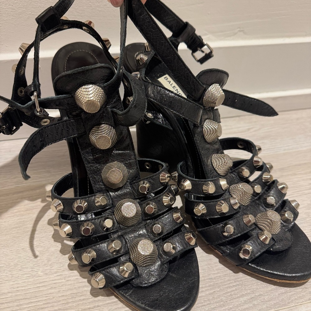 Balenciaga “Giant Stud” Gladiator Sandals